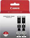 250 XL Ink Tank Twin-Pack - Black