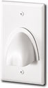 Cable Pass-Through Wall Plate