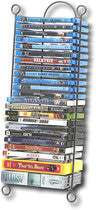Multimedia Storage Tower - Titanium