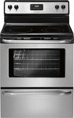 30" Freestanding Electric Range - Stainless-Steel