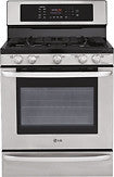 30" Self-Cleaning Freestanding Gas Convection Range - Stainless-Steel