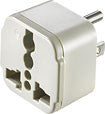 Grounded Adapter Plug for North and South America