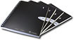 Livescribe Single-Subject Dot Paper Notebooks Nos. 1 – 4