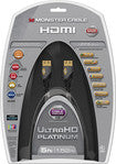 Platinum Series 5' In-Wall HDMI A/V Cable - Black