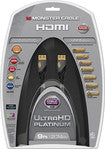 Platinum Series 9' In-Wall HDMI A/V Cable - Black