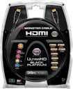 Black Platinum Series 35' In-Wall HDMI A/V Cable - Black