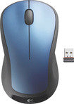 M310 Wireless Optical Mouse - Peacock Blue