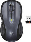 M510 Wireless Laser Mouse - Light Silver
