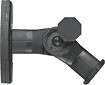 Adjustable Wall Mount for Most Speakers (2-Pack) - Black