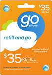 $35 Top-Up Card