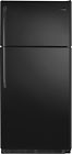 18.2 Cu. Ft. Top-Mount Refrigerator - Black