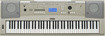 Portable Grand Keyboard with 76 Piano-Style Keys